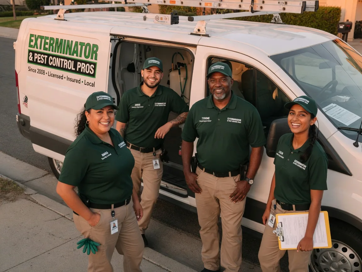 Emergency Pest Control company in Eastman, WI