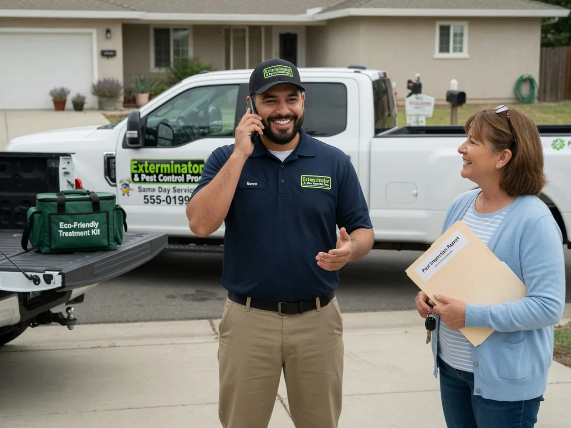 Emergency Pest Control Eastman, WI FAQs